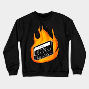 fire!!! Crewneck Sweatshirt